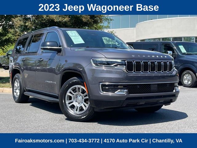 2023 Jeep Wagoneer Base