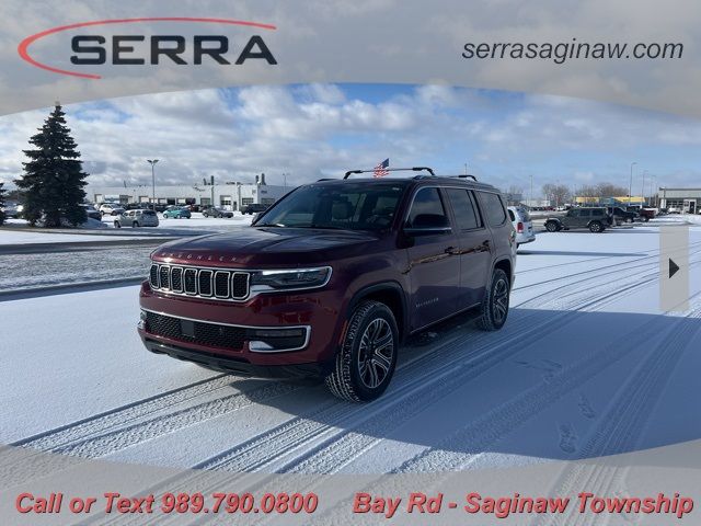 2023 Jeep Wagoneer Base