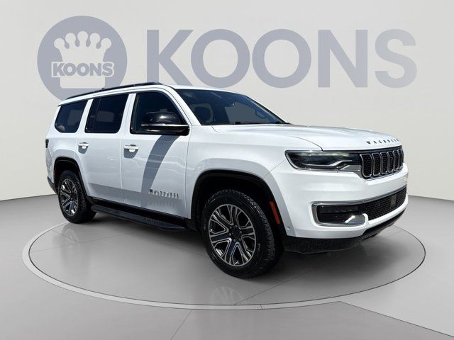2023 Jeep Wagoneer Base