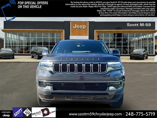 2023 Jeep Wagoneer Base