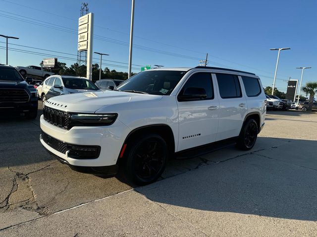 2023 Jeep Wagoneer Series II Carbide