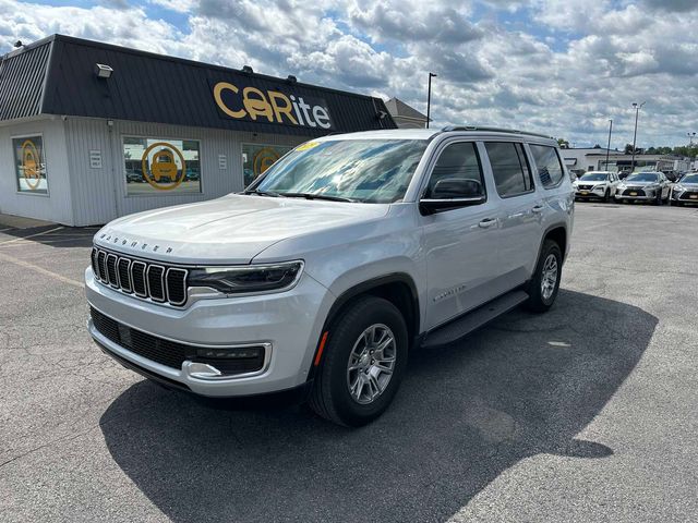 2023 Jeep Wagoneer Base