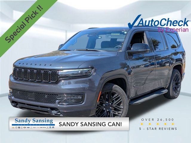 2023 Jeep Wagoneer Series II Carbide