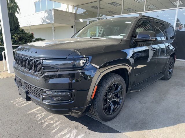 2023 Jeep Wagoneer Series II Carbide