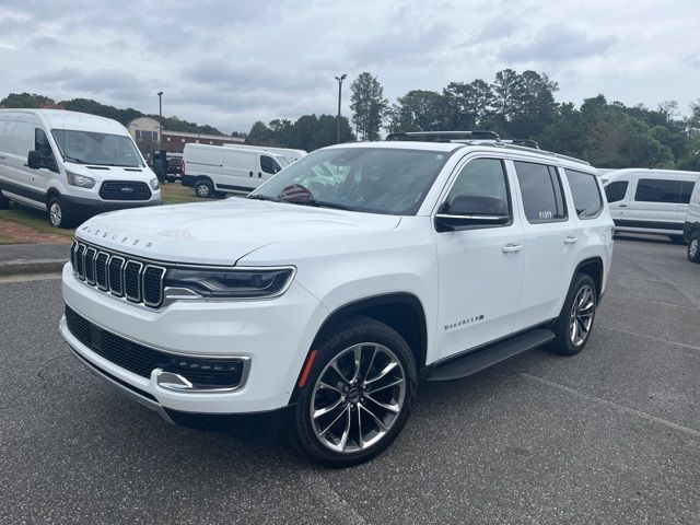 2023 Jeep Wagoneer Series II