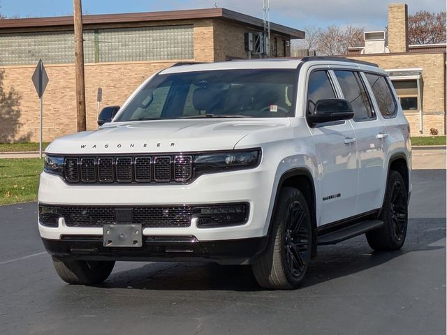 2023 Jeep Wagoneer Series II Carbide