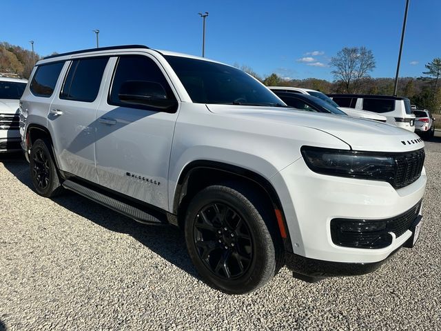 2023 Jeep Wagoneer Series II Carbide