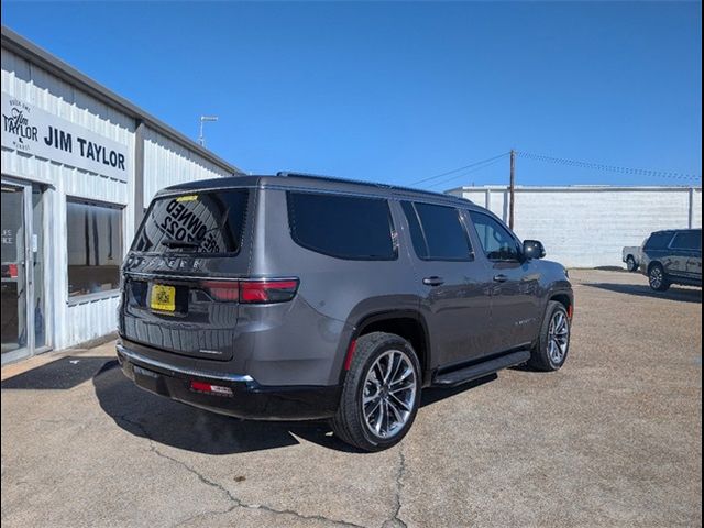 2023 Jeep Wagoneer Series II