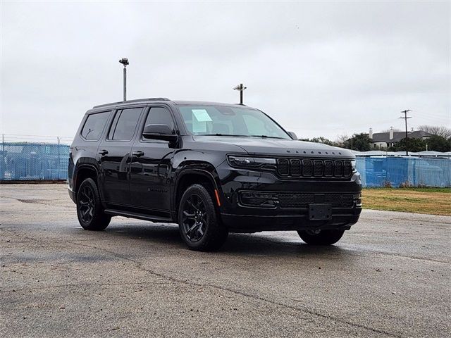 2023 Jeep Wagoneer Series II Carbide