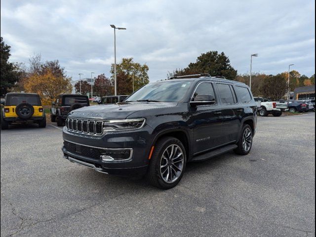 2023 Jeep Wagoneer Series II