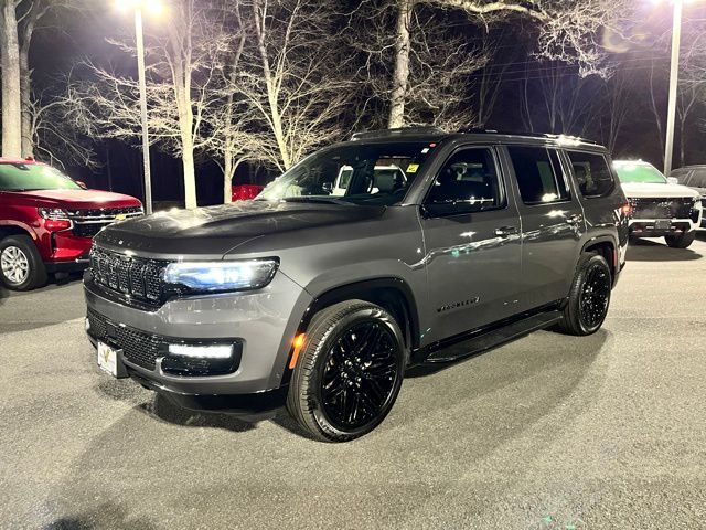 2023 Jeep Wagoneer Series II Carbide