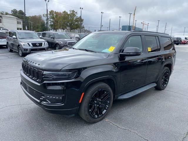 2023 Jeep Wagoneer Series II Carbide