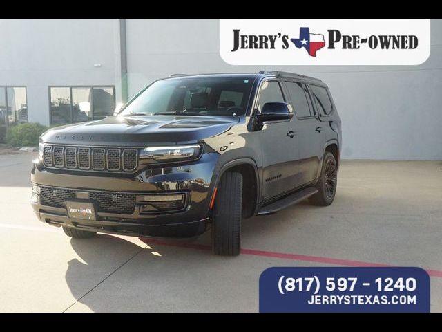 2023 Jeep Wagoneer Series II Carbide