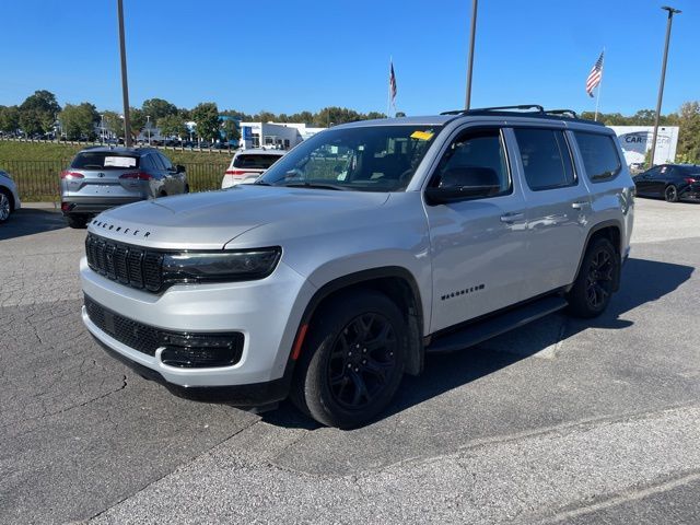 2023 Jeep Wagoneer Series II Carbide