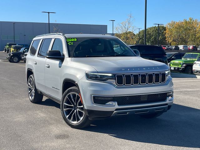 2023 Jeep Wagoneer Series III