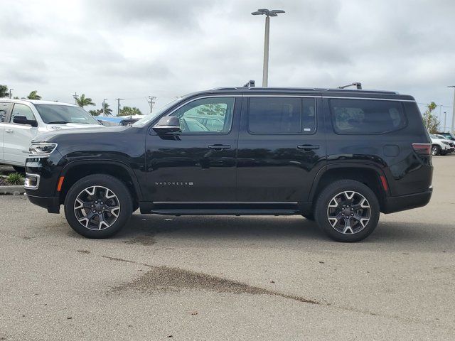 2023 Jeep Wagoneer Series III