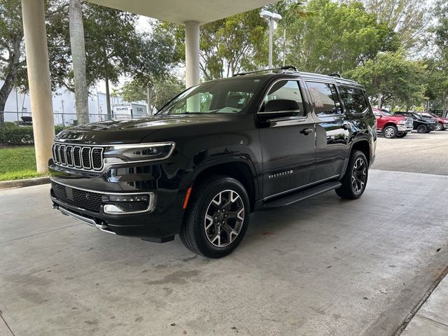 2023 Jeep Wagoneer Series III