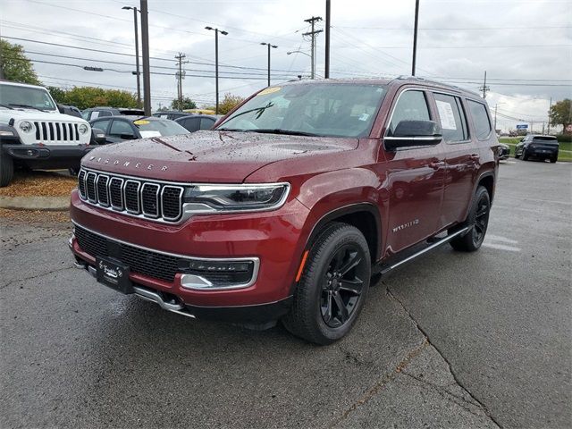 2023 Jeep Wagoneer Series III