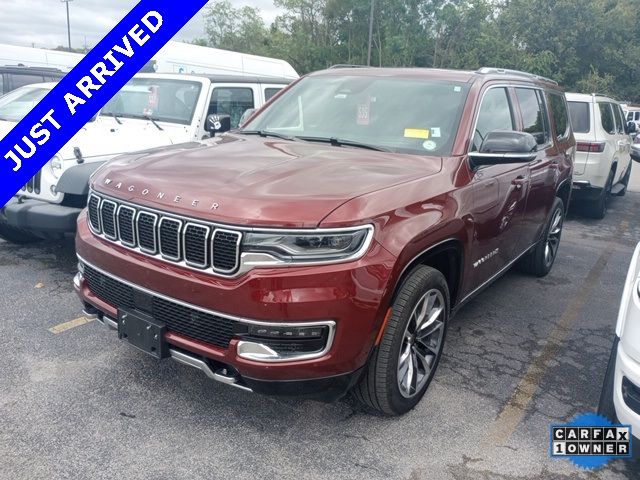 2023 Jeep Wagoneer Series III