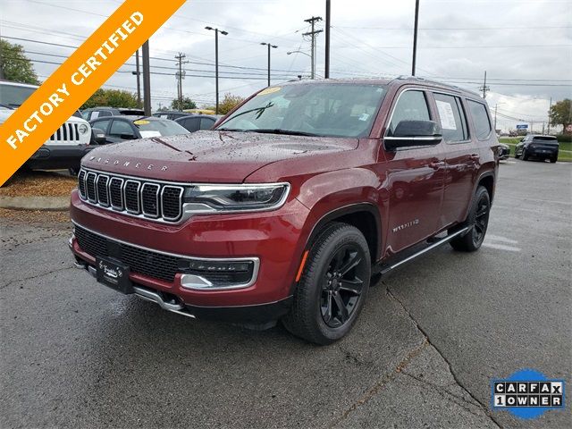 2023 Jeep Wagoneer Series III