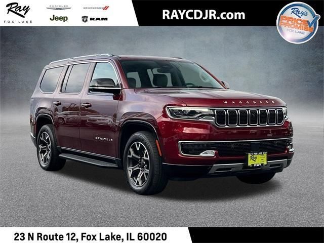 2023 Jeep Wagoneer Series III