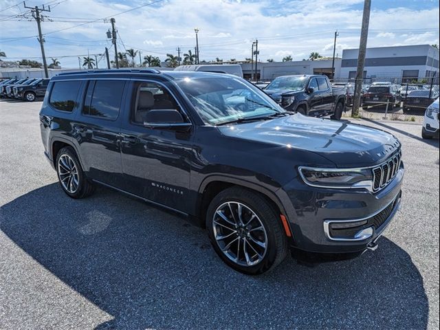 2023 Jeep Wagoneer Series III