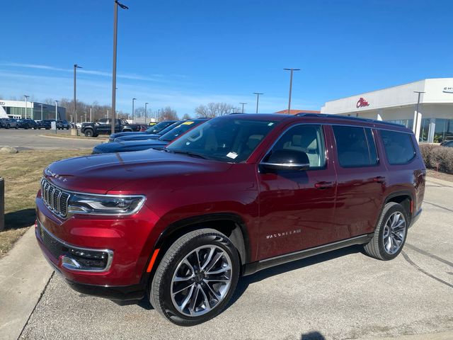 2023 Jeep Wagoneer Series III