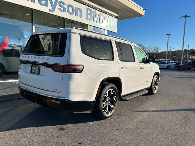 2023 Jeep Wagoneer Series III