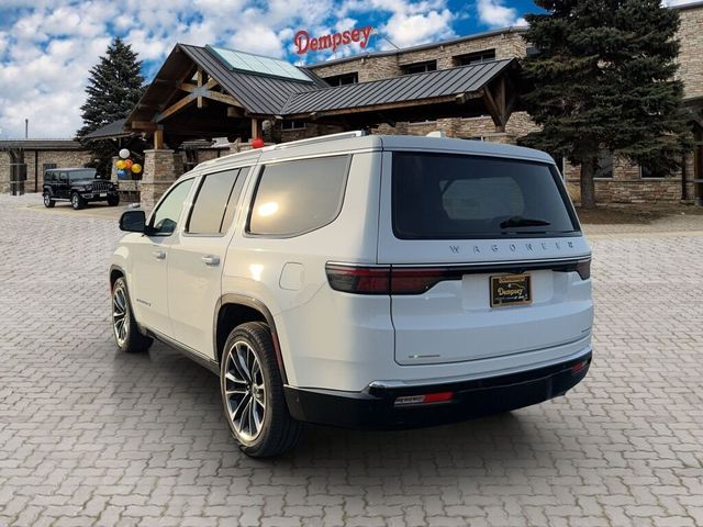 2023 Jeep Wagoneer Series III