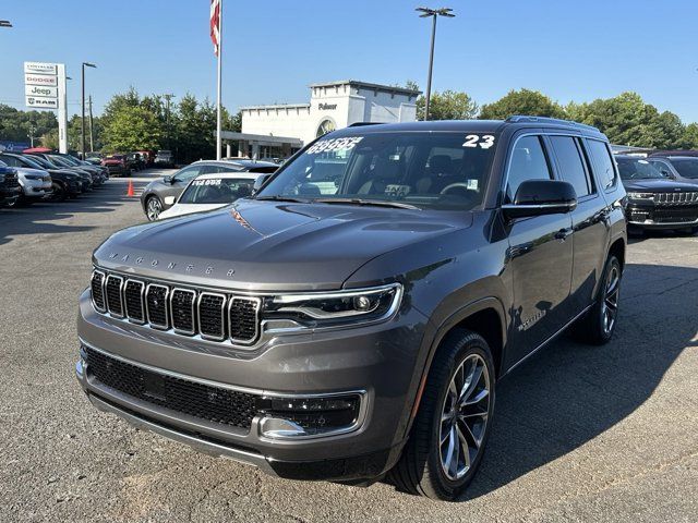 2023 Jeep Wagoneer Series III