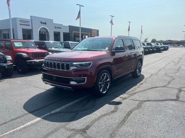 2023 Jeep Wagoneer Series III