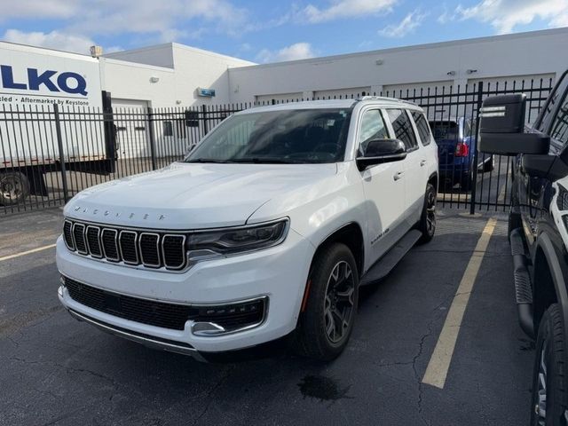 2023 Jeep Wagoneer Series III