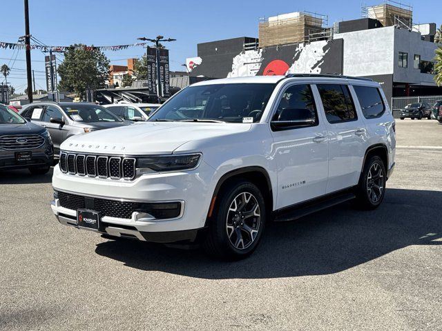 2023 Jeep Wagoneer Series III