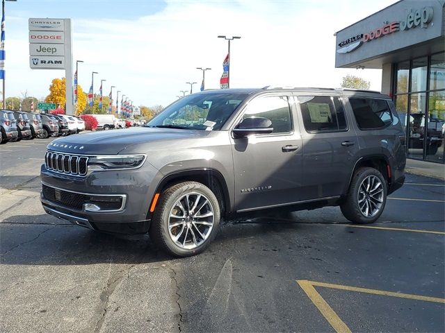 2023 Jeep Wagoneer Series III