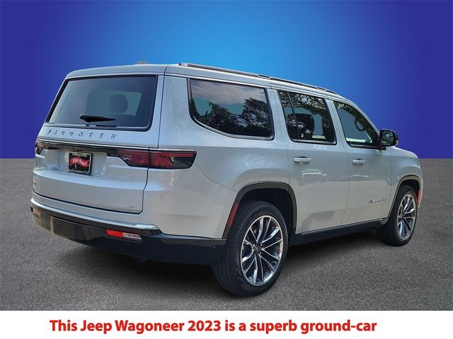 2023 Jeep Wagoneer Series III