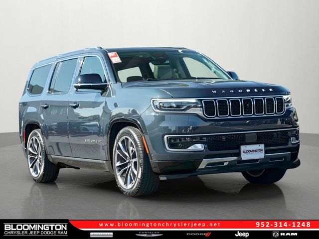 2023 Jeep Wagoneer Series III