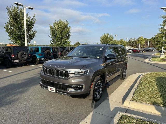 2023 Jeep Wagoneer Series III