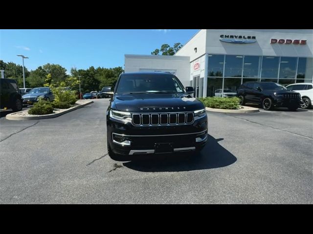 2023 Jeep Wagoneer Series III