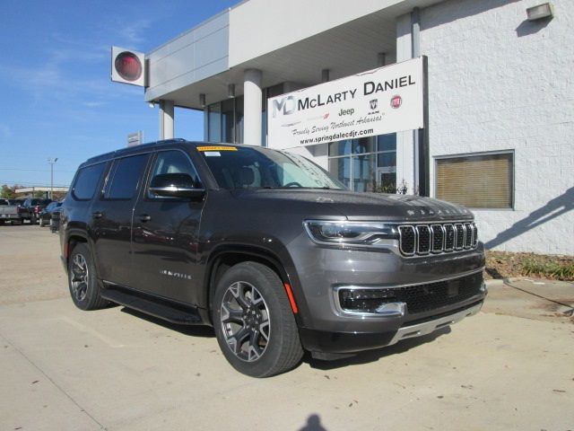 2023 Jeep Wagoneer Series III