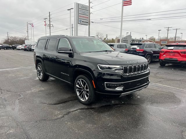 2023 Jeep Wagoneer Series III