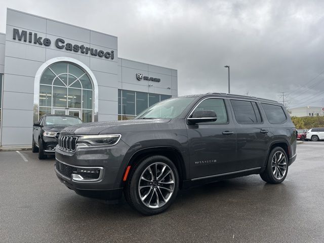 2023 Jeep Wagoneer Series III