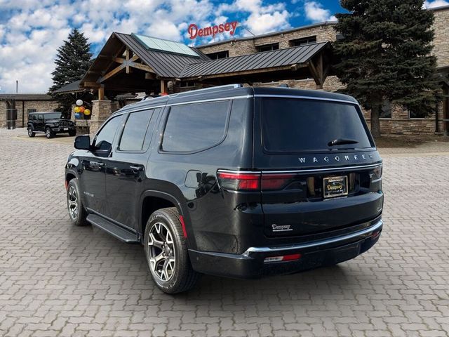 2023 Jeep Wagoneer Series III