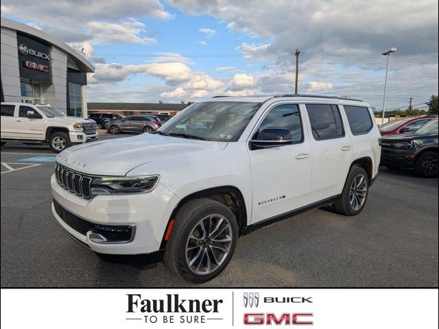 2023 Jeep Wagoneer Series III