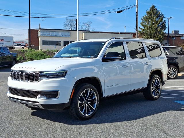 2023 Jeep Wagoneer Series III