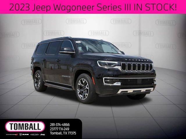 2023 Jeep Wagoneer Series III