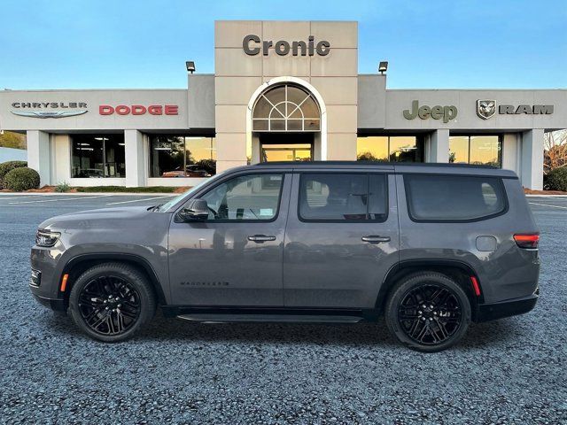 2023 Jeep Wagoneer Series II Carbide