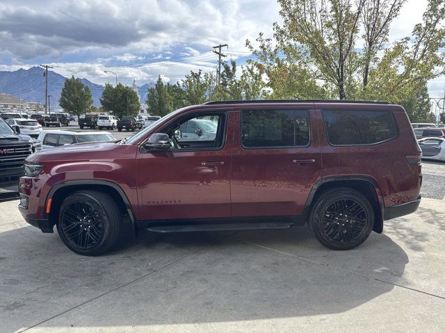 2023 Jeep Wagoneer Series II Carbide