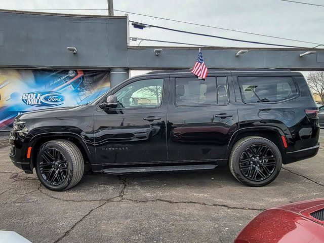 2023 Jeep Wagoneer Series II Carbide