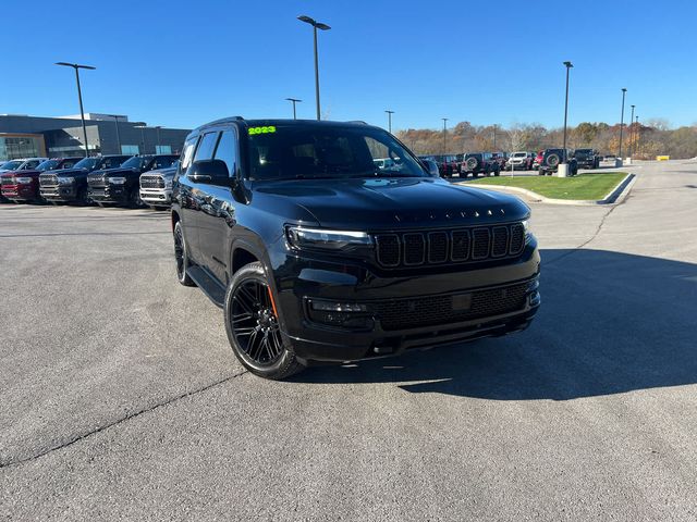 2023 Jeep Wagoneer Series II Carbide