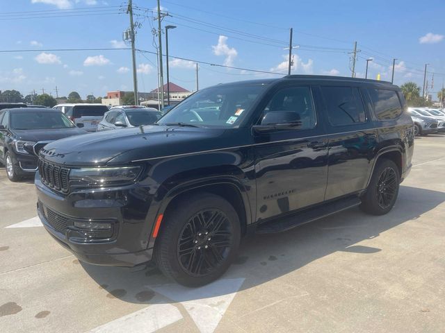 2023 Jeep Wagoneer Series II Carbide